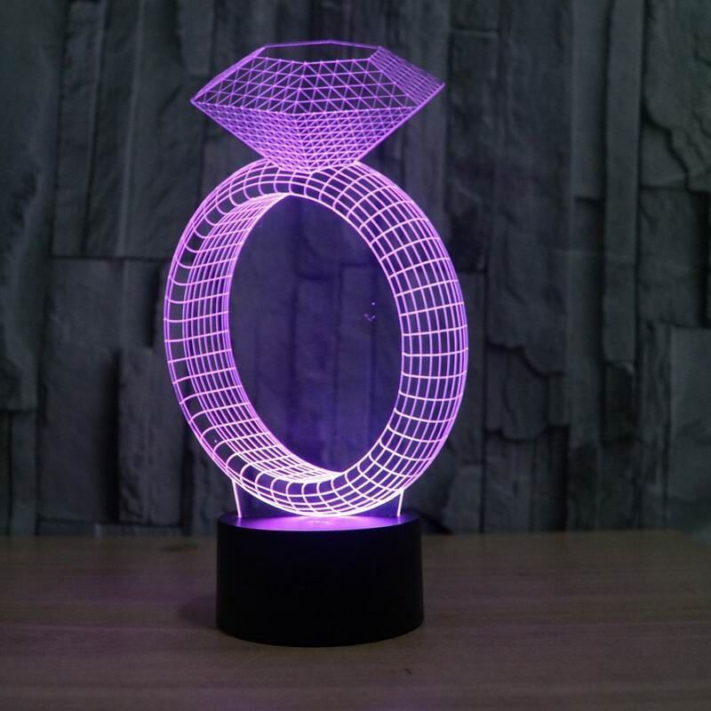 3d illusion lamp