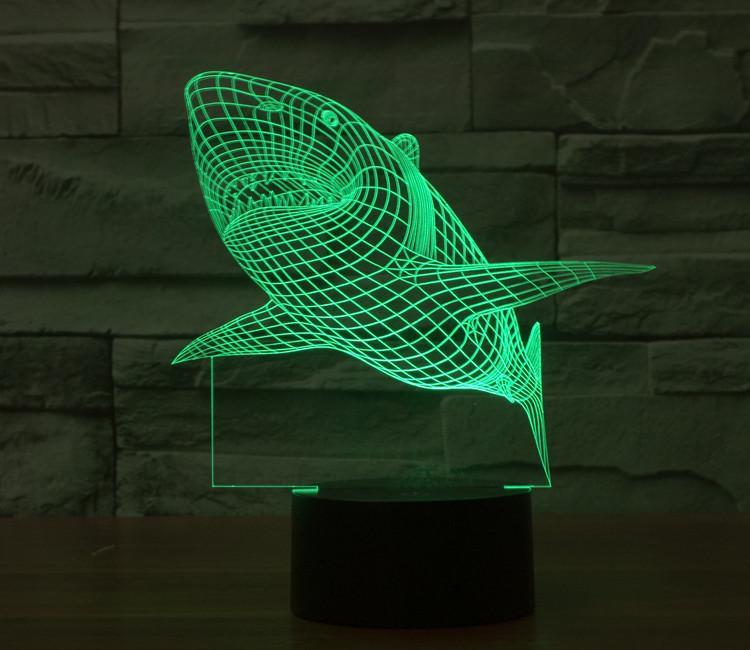 3d illusion lamp