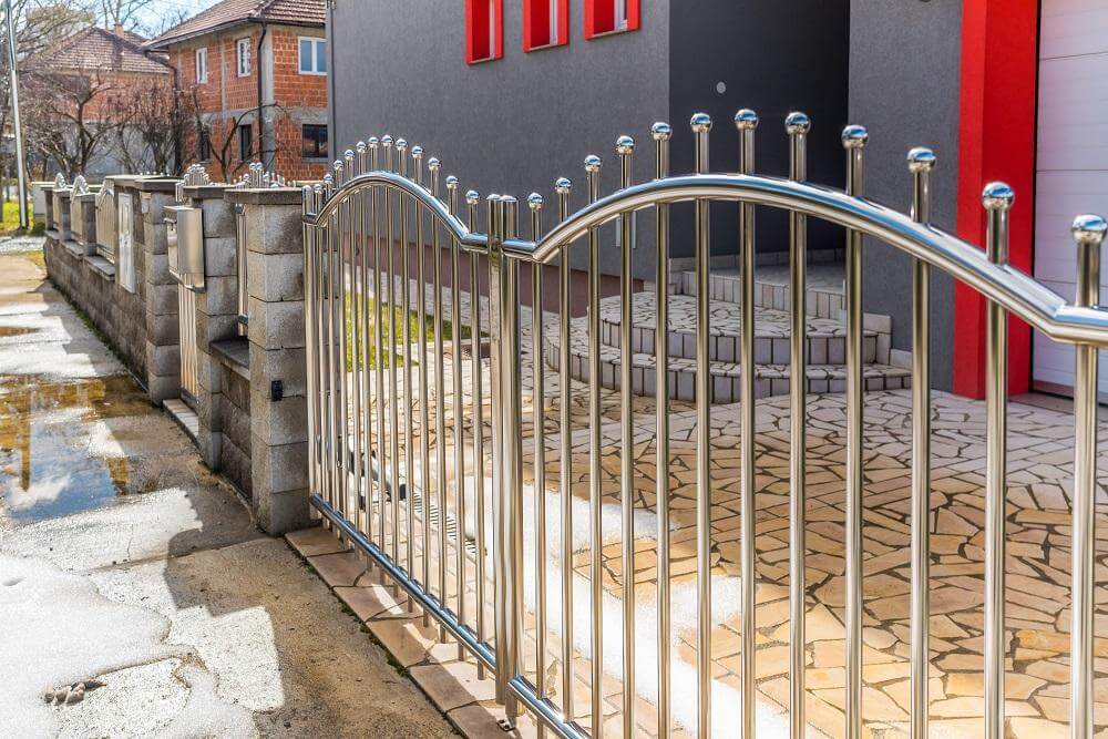 Steel Fences for Home