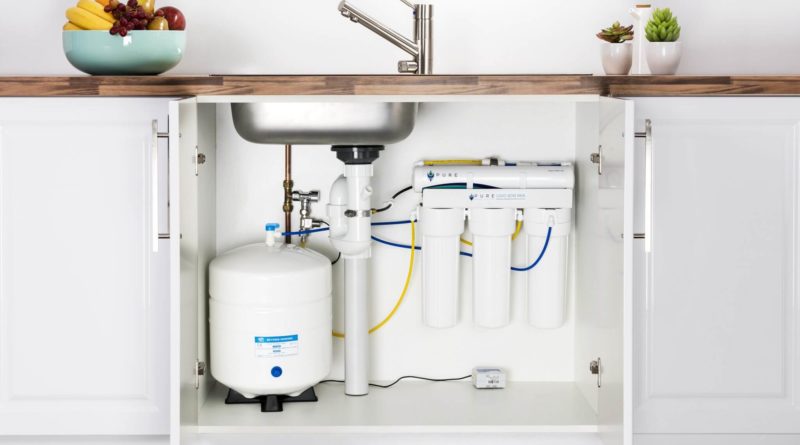 water filtration system