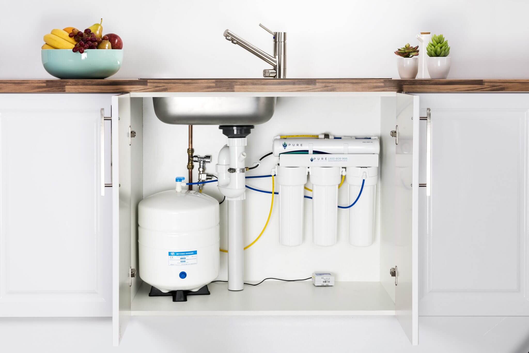 water filtration system