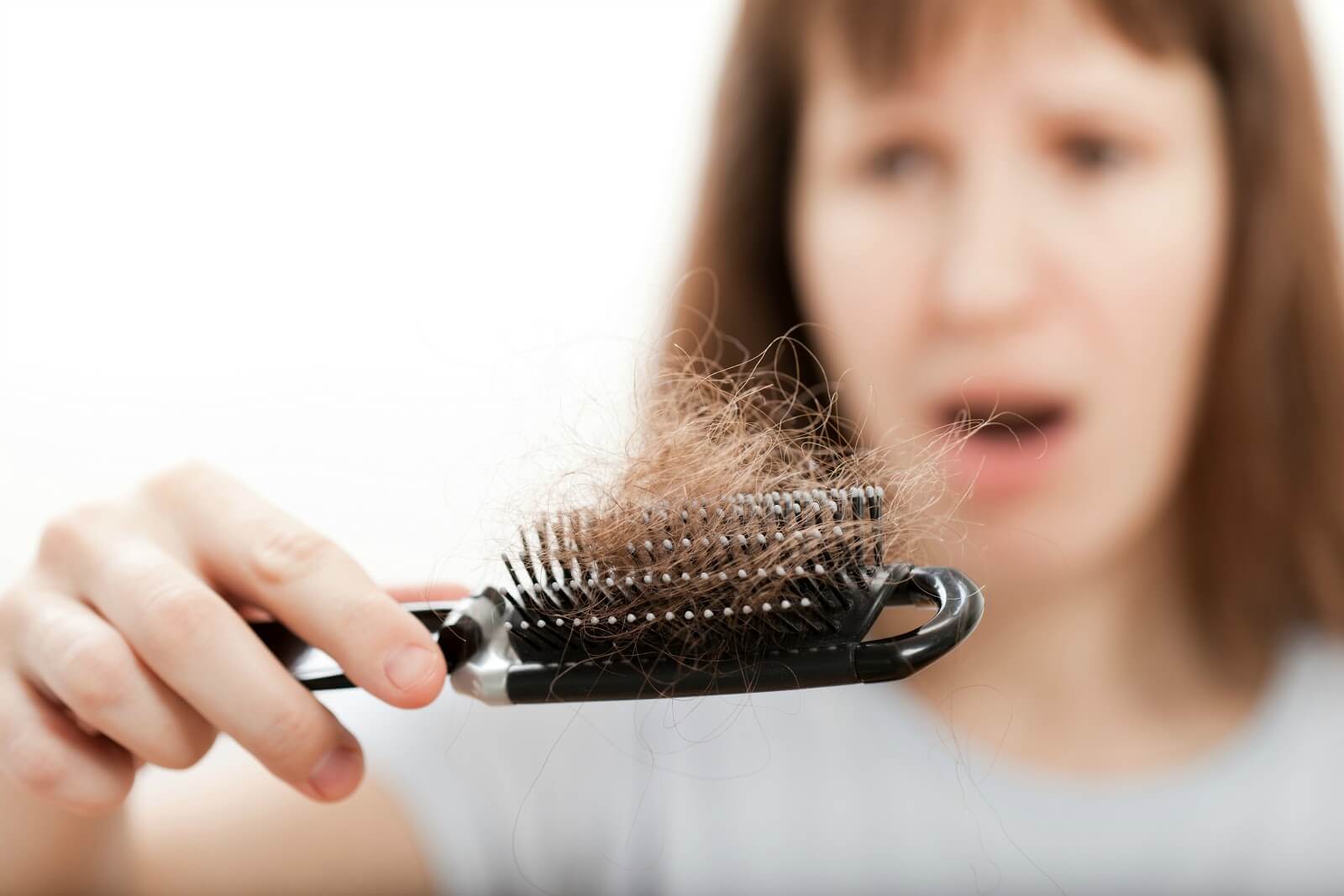 Dulling thinning hair - Early Signs of Aging