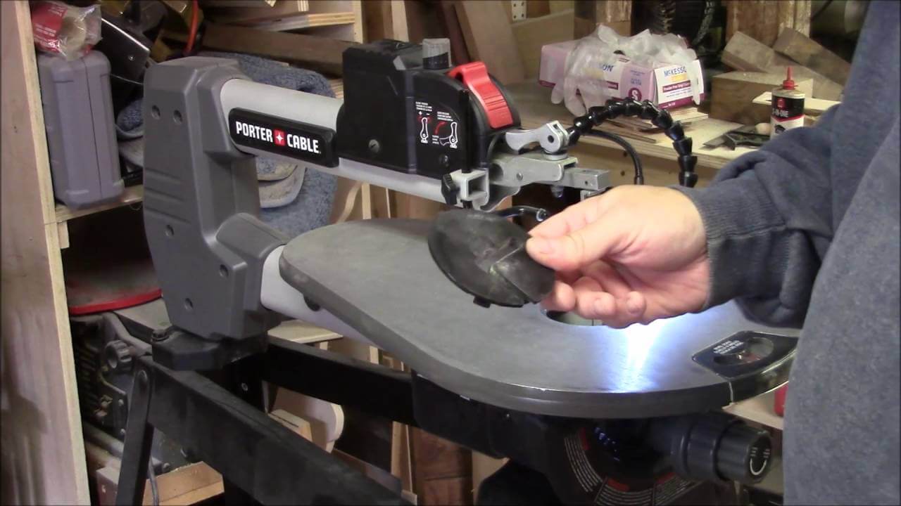 Porter-Cable saw