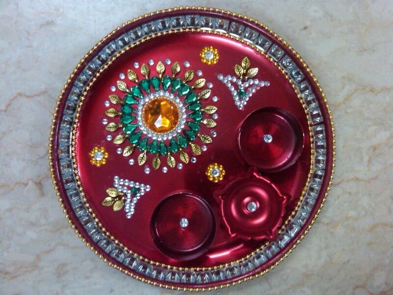 thali decoration ideas