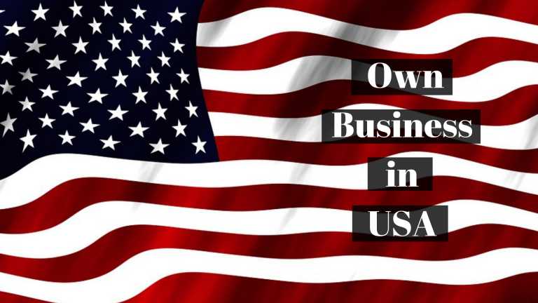 Start Business in USA