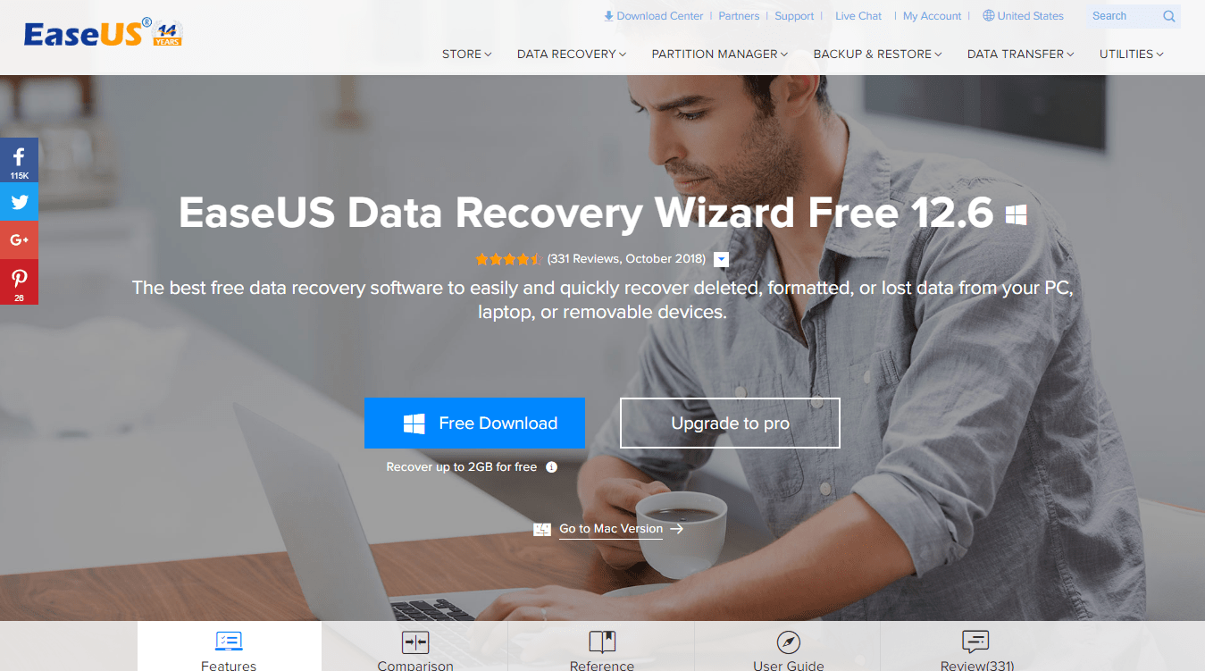 EaseUS Data Recovery Wizard