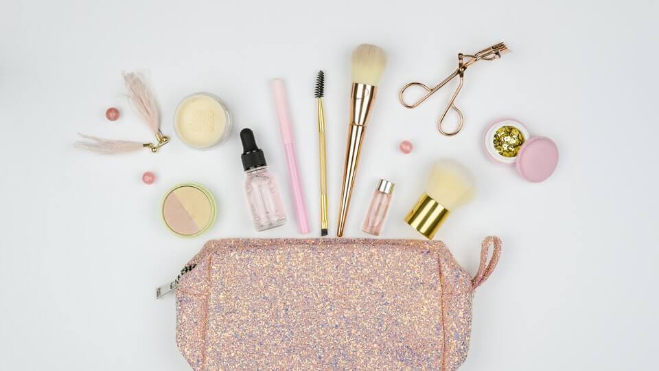 Makeup Bag on a Budget