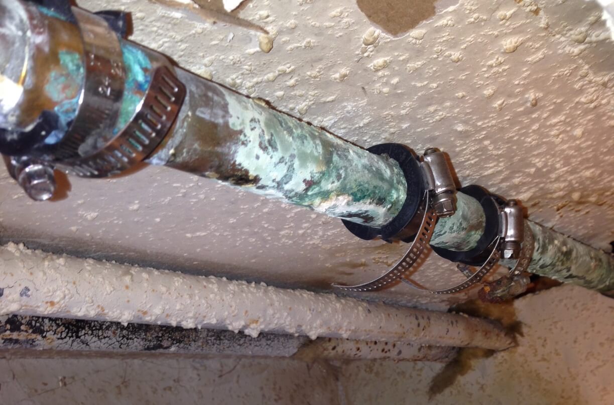Corrosion - Plumbing Checklist for Homeowners