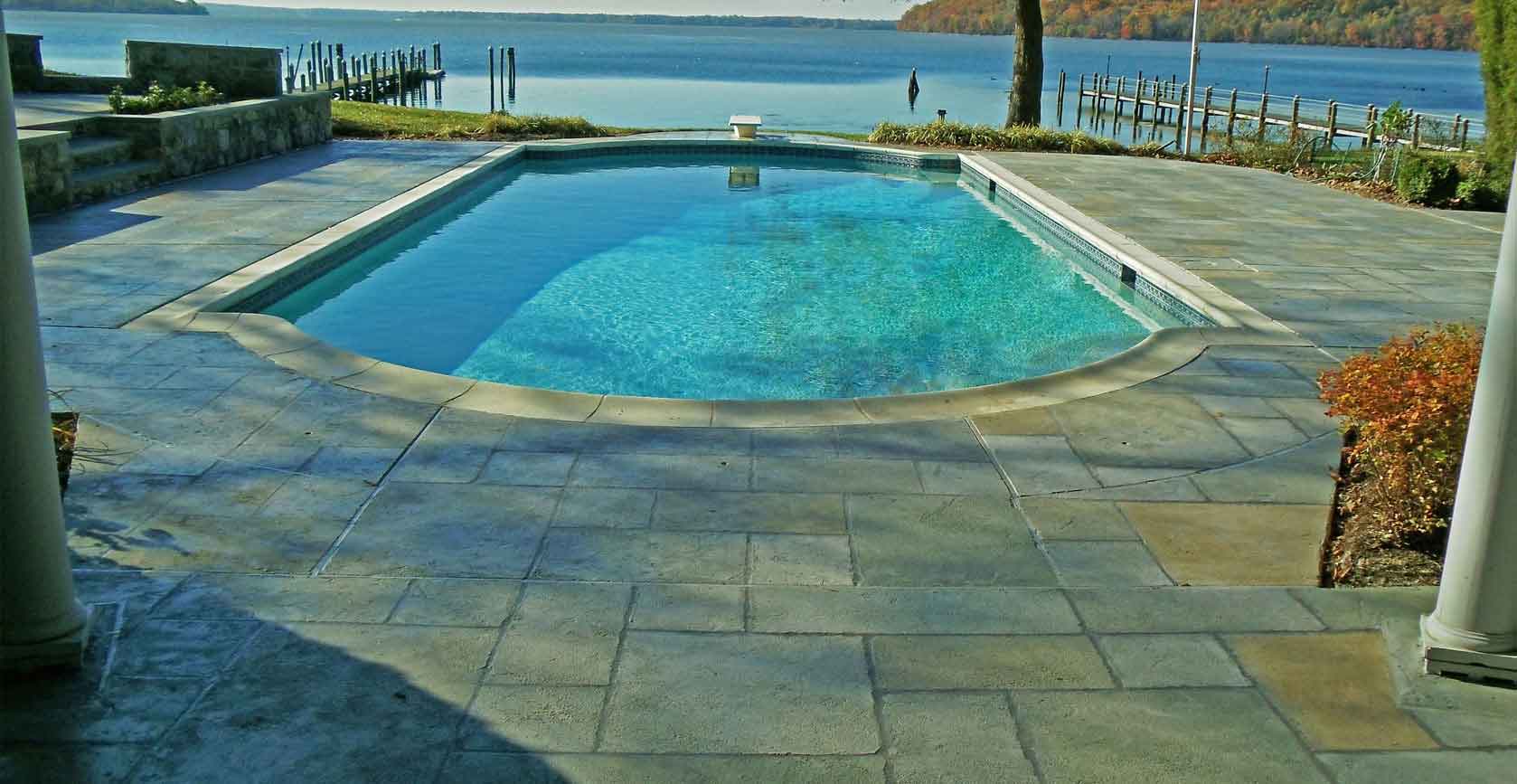 Decorative Concrete Ideas - Making Concrete Beautiful - Live Enhanced