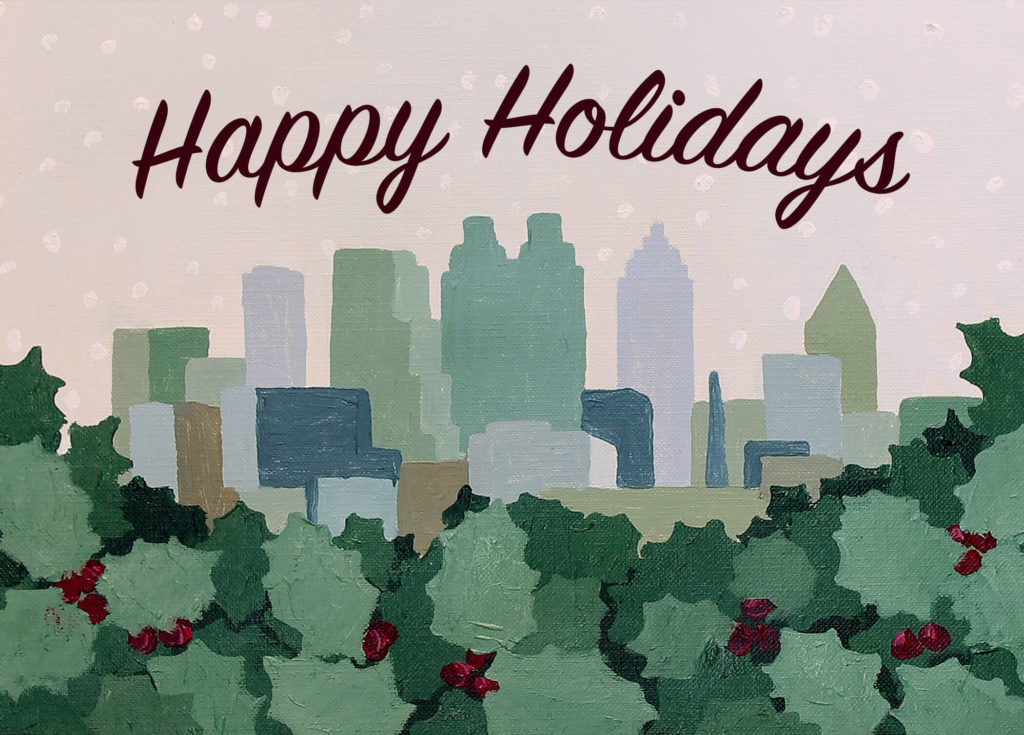 Architecture Christmas Cards To Keep You Well Connected With Clients ...