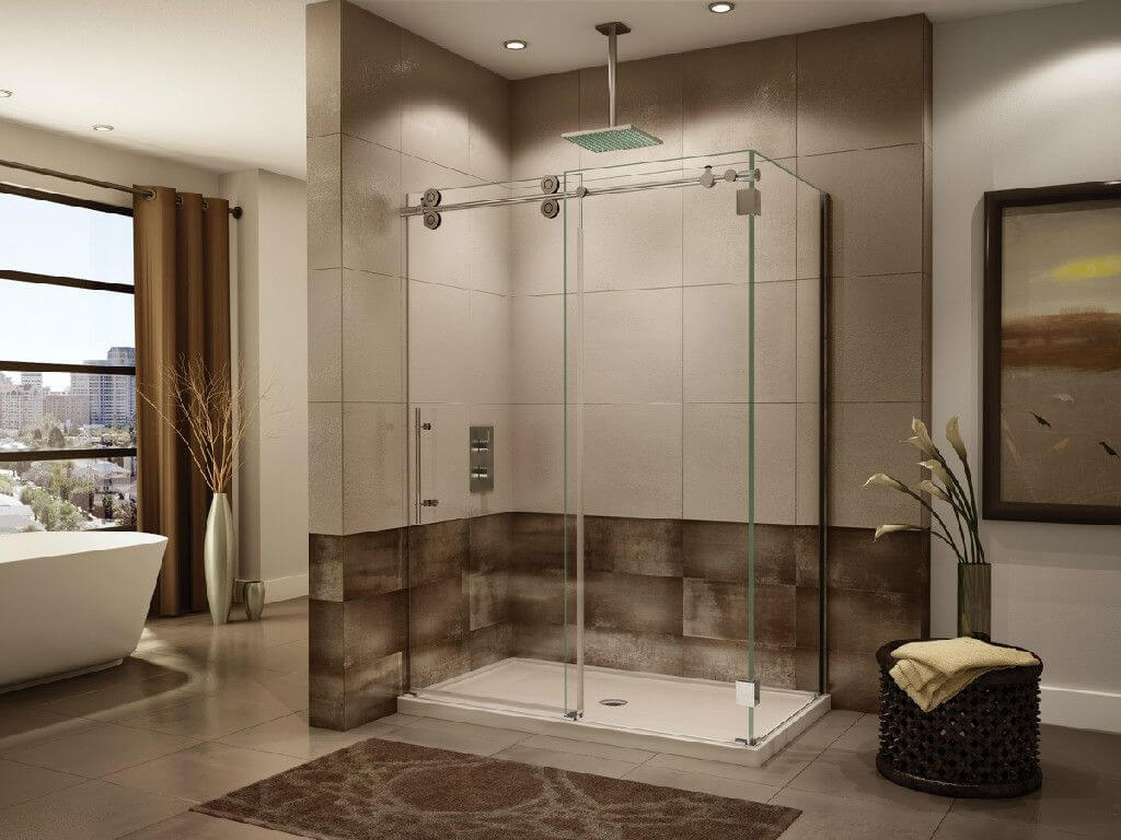 Find The Right Glass Shower Doors For Modern Home Update Live Enhanced
