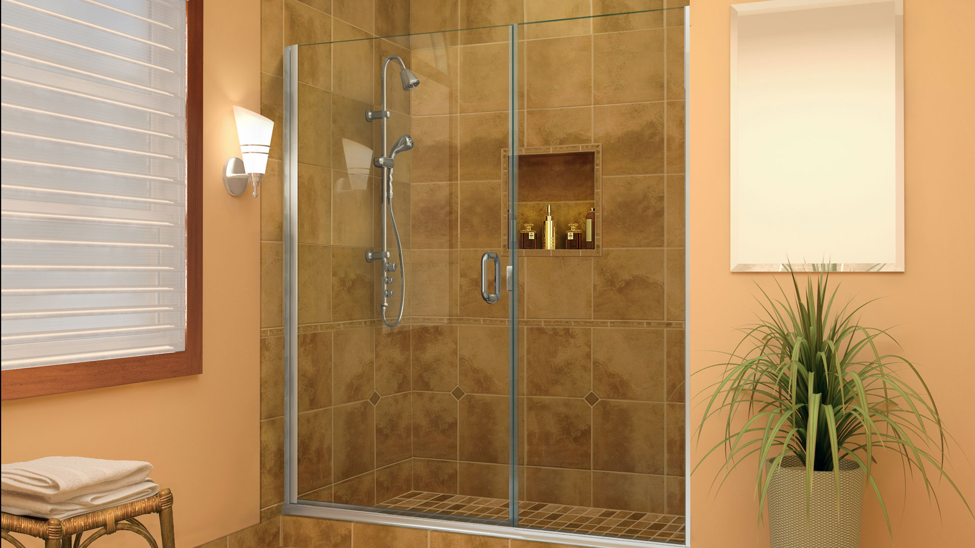 Find The Right Glass Shower Doors For Modern Home Update ...