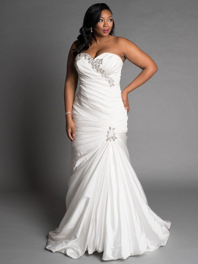 5 Styles Of Plus Size Wedding Dresses That Offers You A