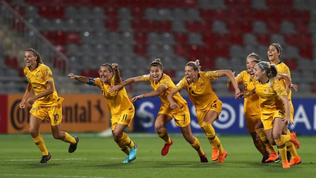 FIFA 2019 Women's World Cup Australia Team