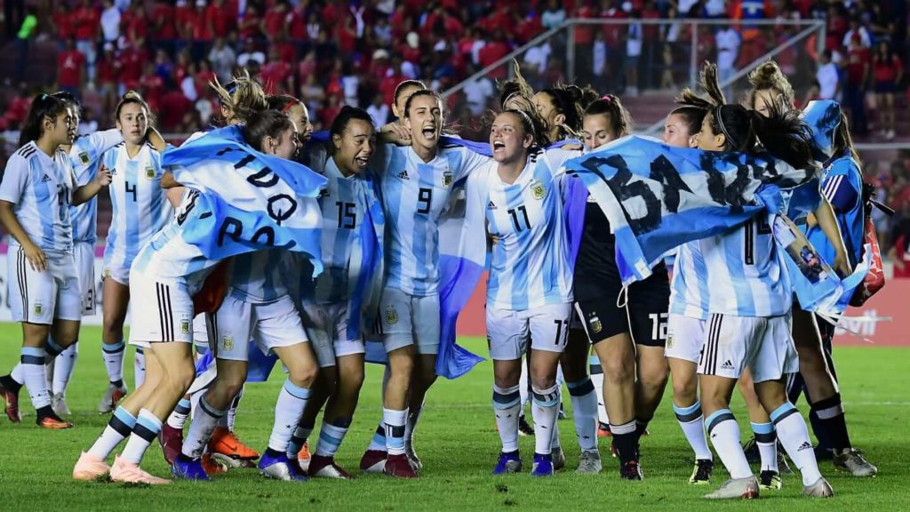 FIFA 2019 Women's World Cup Argentina Team