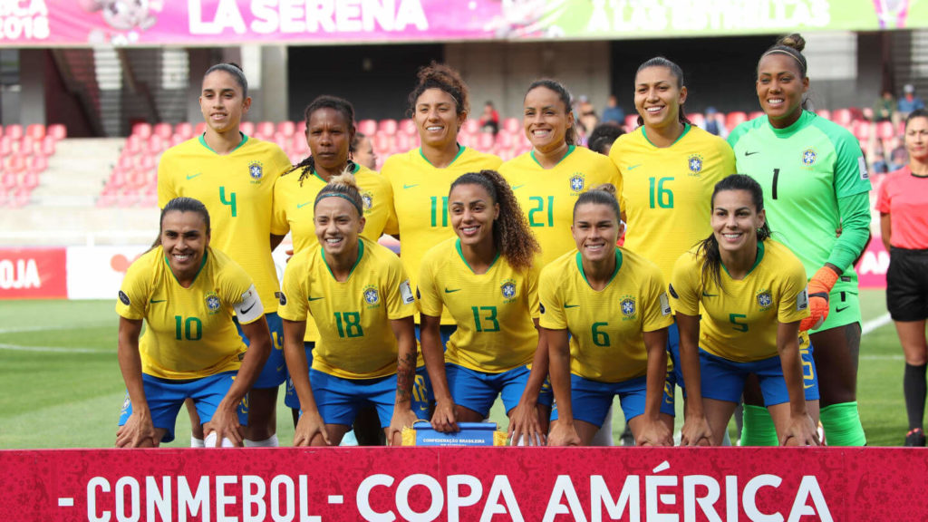 FIFA 2019 Women's World Cup Brazil Team