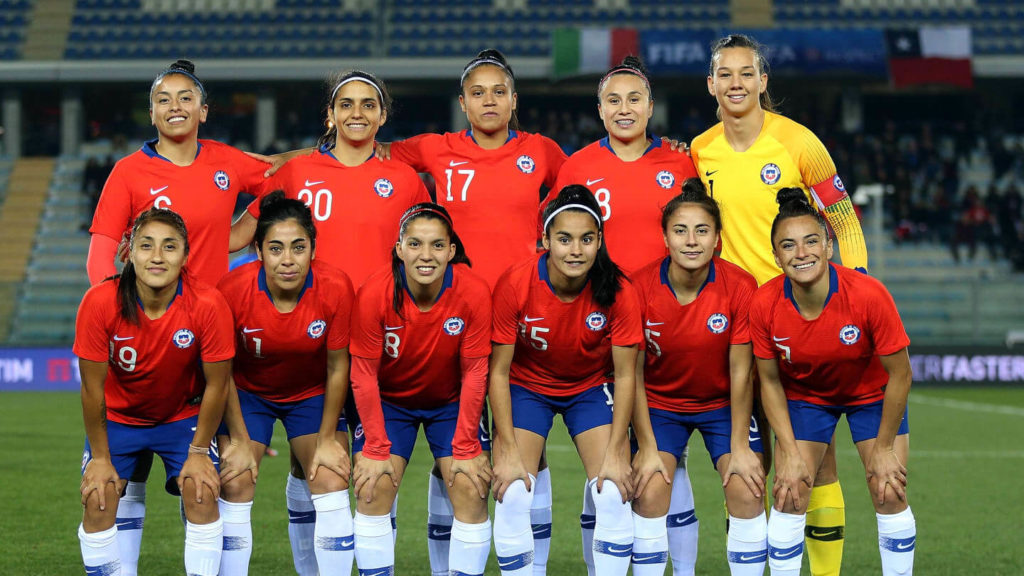 FIFA 2019 Women's World Cup Chile Team