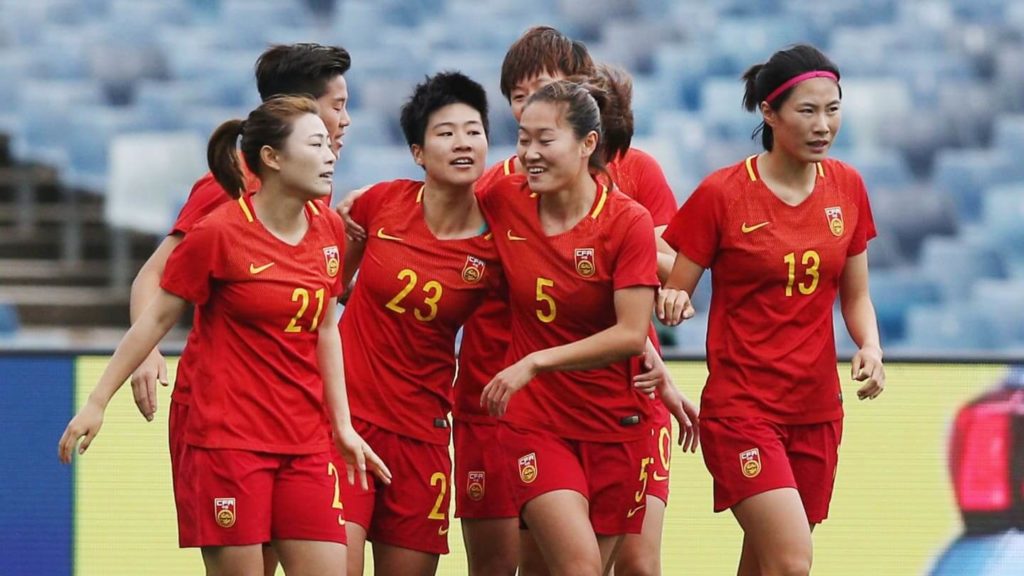 FIFA 2019 Women's World Cup China PR Team