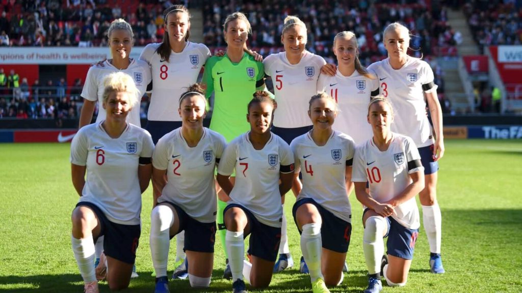 FIFA 2019 Women's World Cup England Team