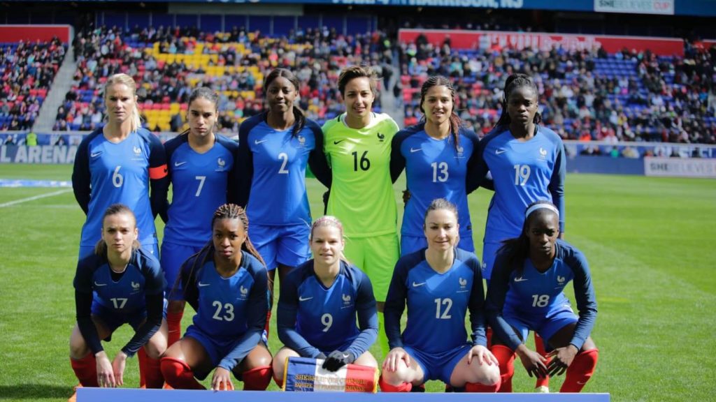 FIFA 2019 Women's World Cup France Team