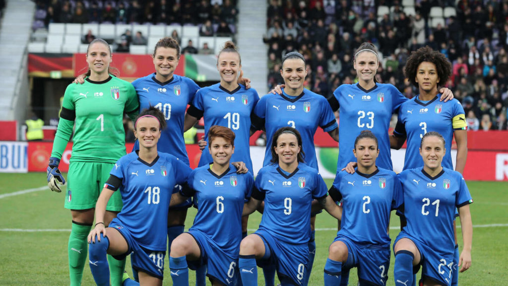 FIFA 2019 Women's World Cup Italy Team