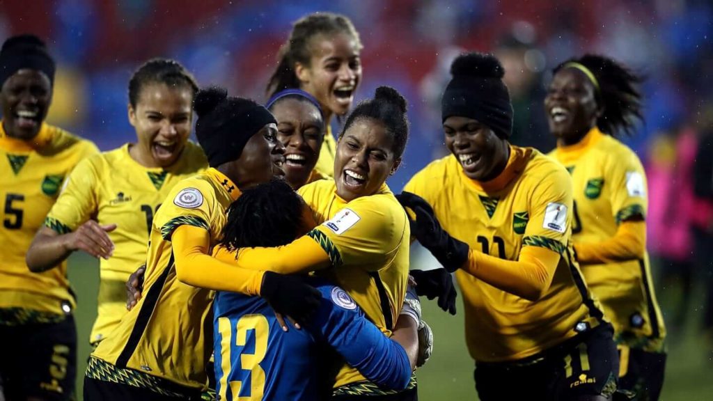 FIFA 2019 Women's World Cup Jamaica Team