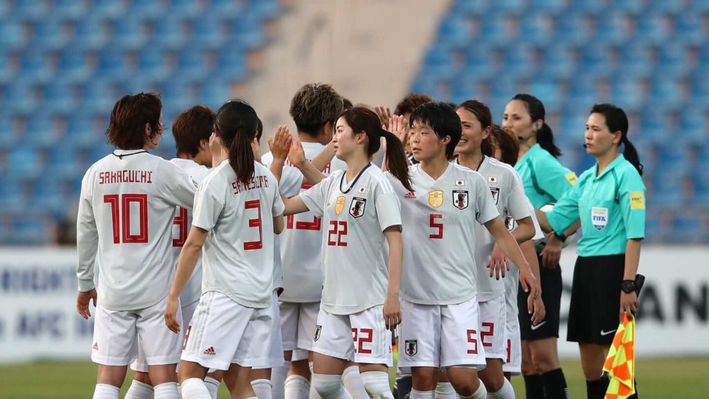 FIFA 2019 Women's World Cup Japan Team