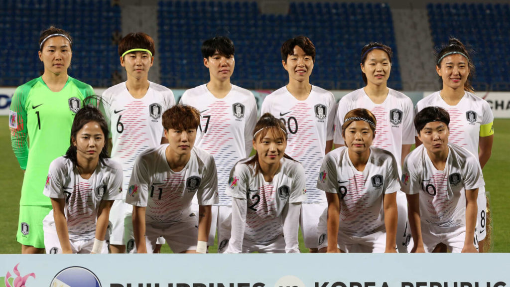 FIFA 2019 Women's World Cup Korea Republic Team