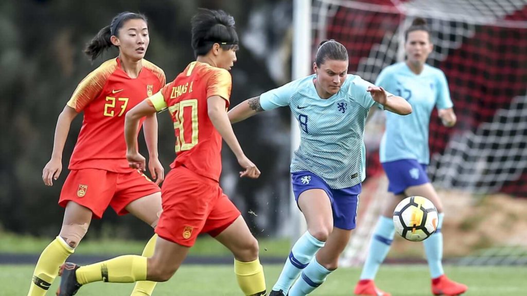 FIFA 2019 Women's World Cup Netherlands Team