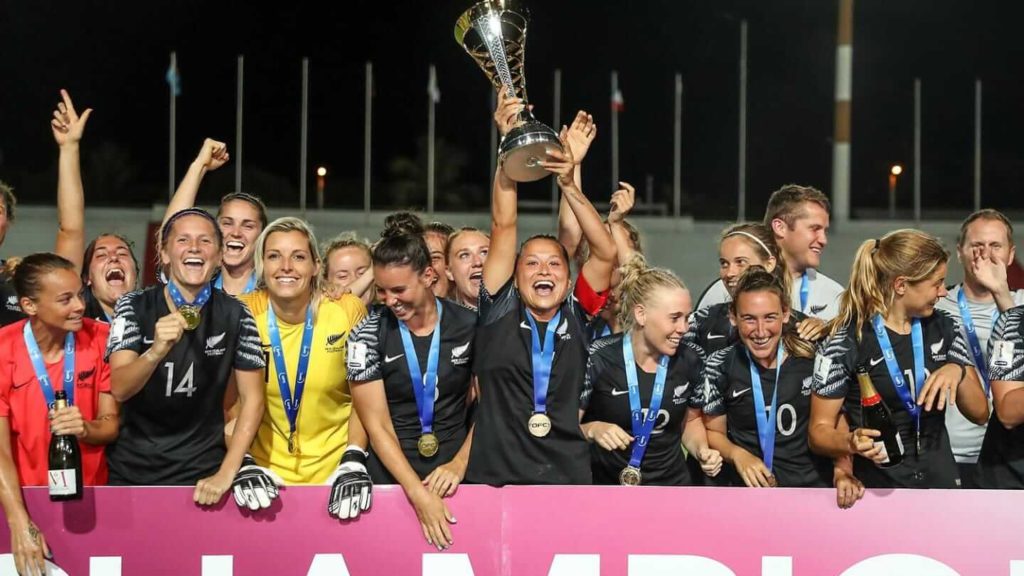 FIFA 2019 Women's World Cup New Zealand Team