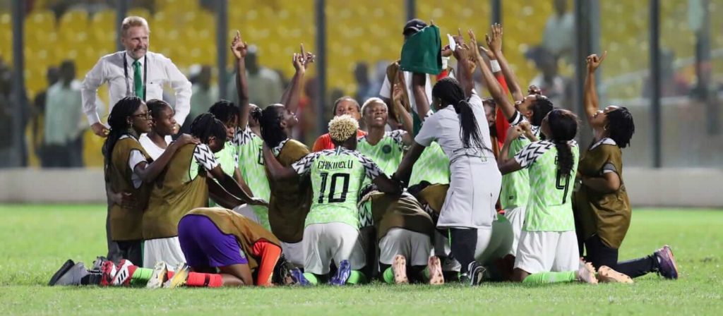 FIFA 2019 Women's World Cup Nigeria Team