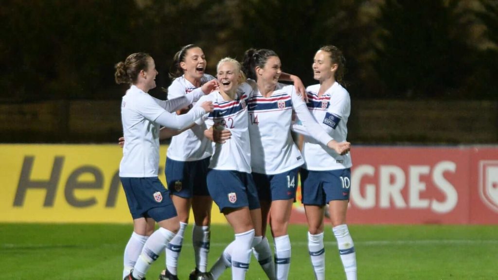 FIFA 2019 Women's World Cup Norway Team