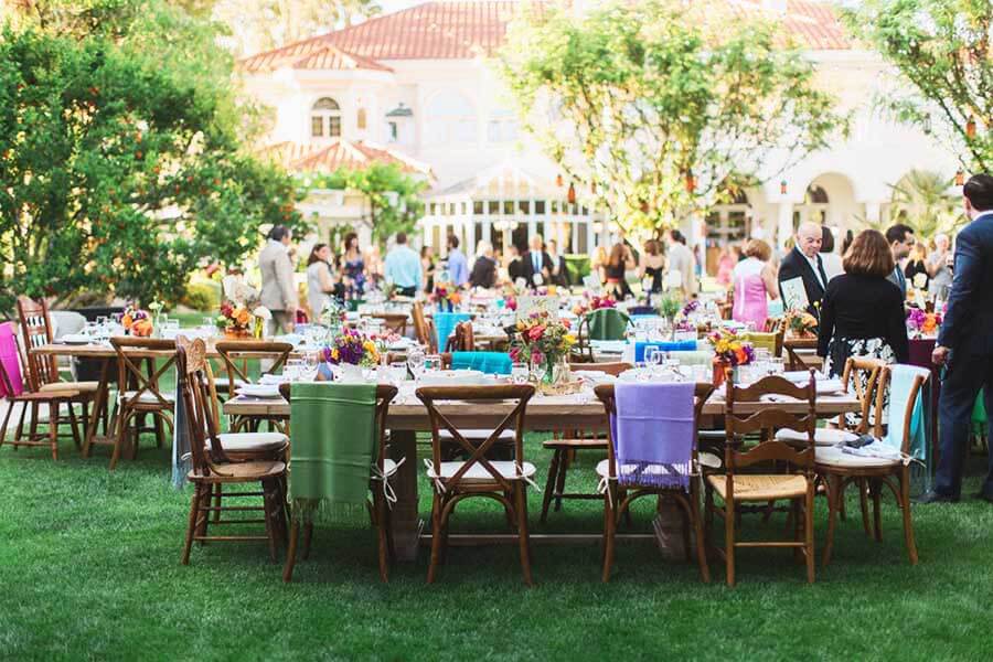 Outdoor Wedding Catering