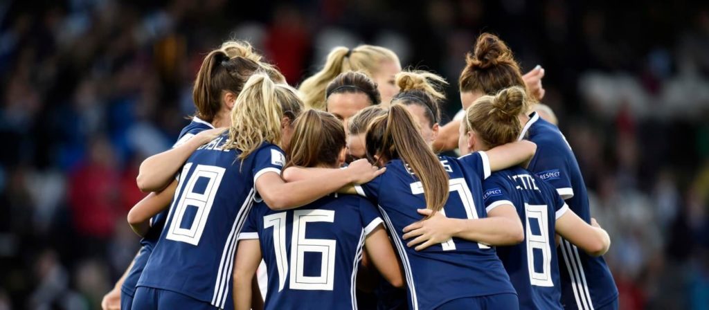 FIFA 2019 Women's World Cup Scotland Team