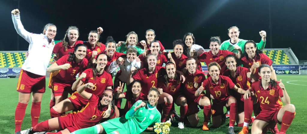 FIFA 2019 Women's World Cup Spain Team