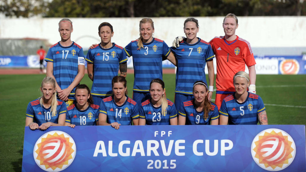 FIFA 2019 Women's World Cup Sweden Team