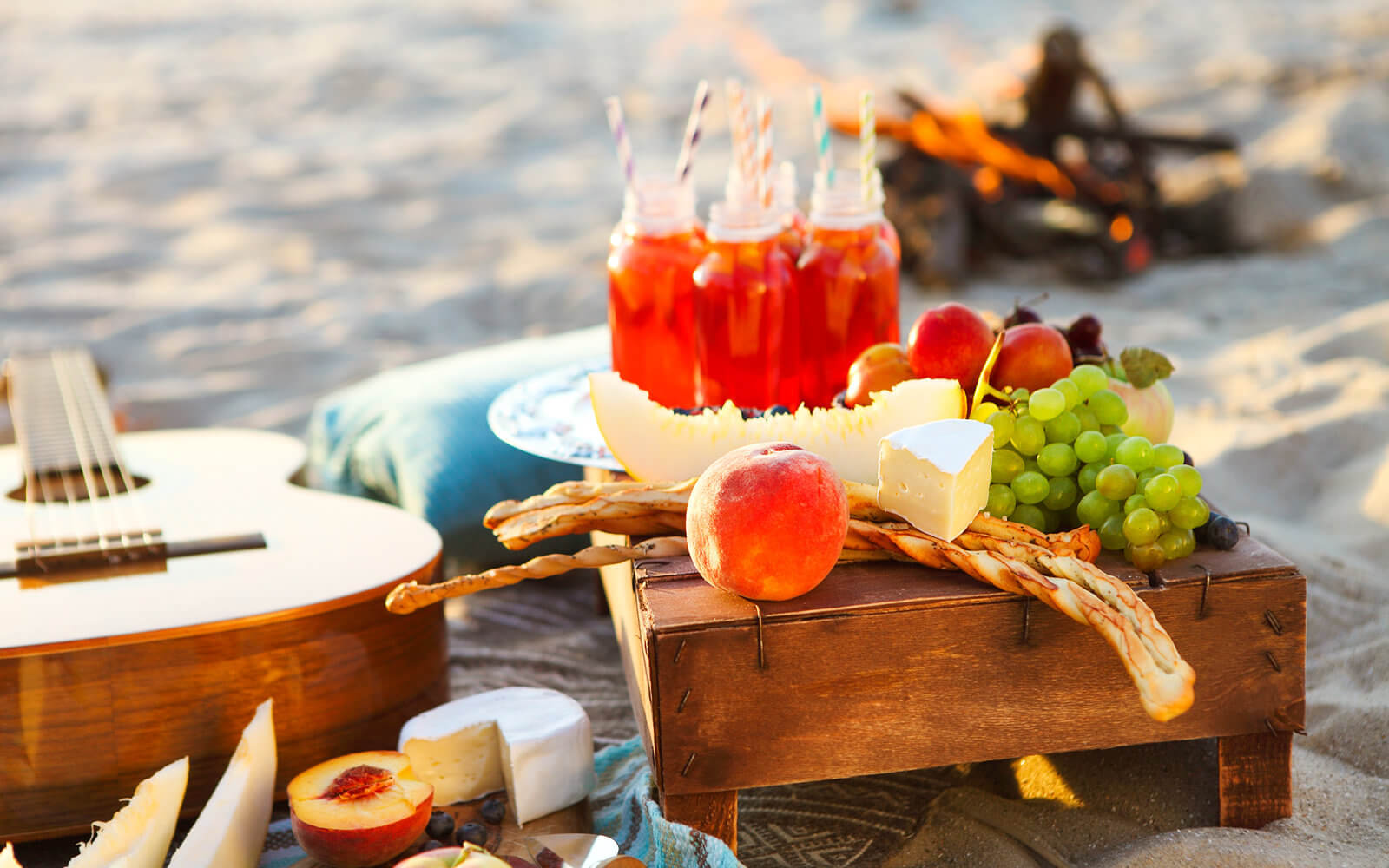 Que comida llevar a la playa