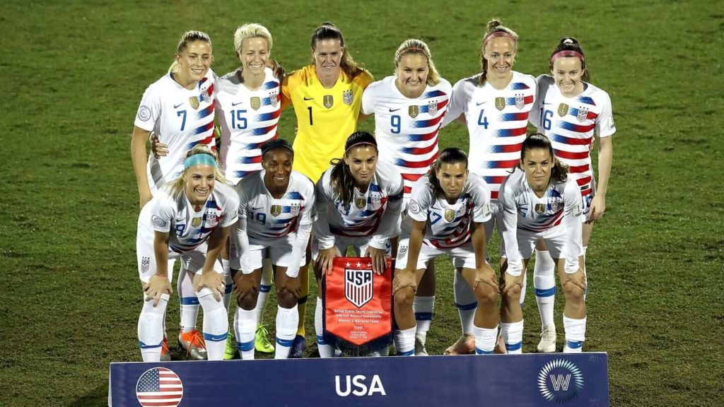 FIFA 2019 Women's World Cup USA Team