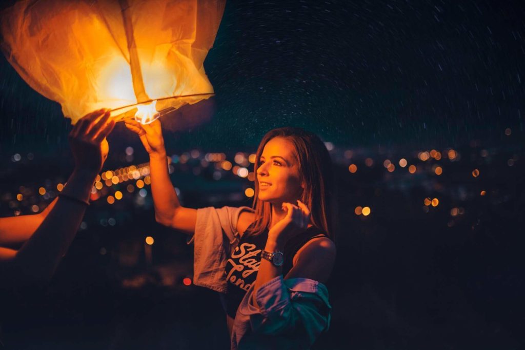 Mother's Day Gift - Wish Lantern