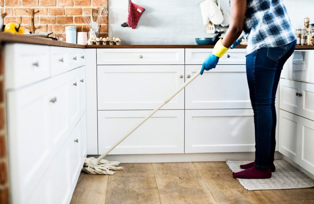 Floor Cleaning