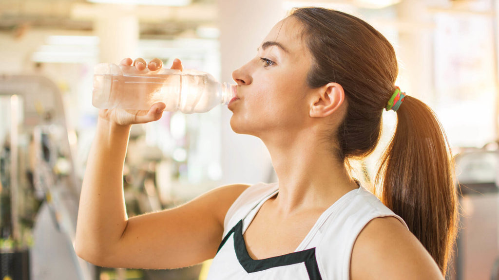 chronic neck pain - Drink Plenty of Water