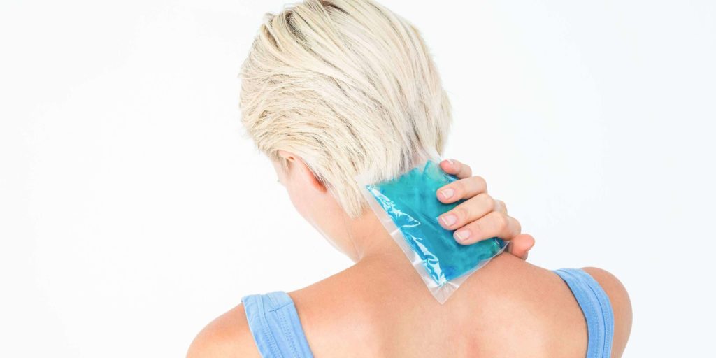 chronic neck pain - You Can Use an Ice Bag