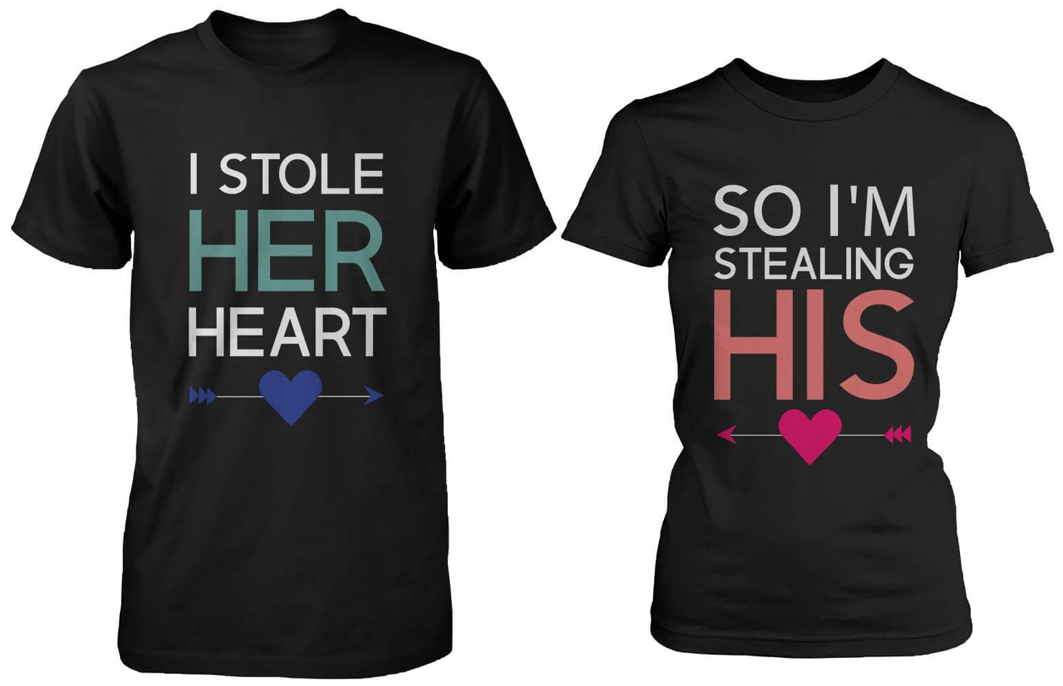 Relationship Unique Matching Couple Shirt Design 2018