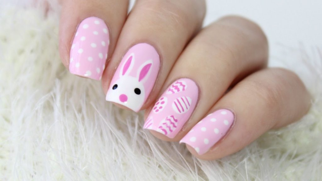 Easter Nail Art Designs