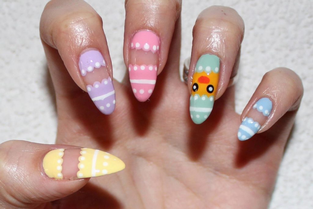 Easter Nail Art Designs