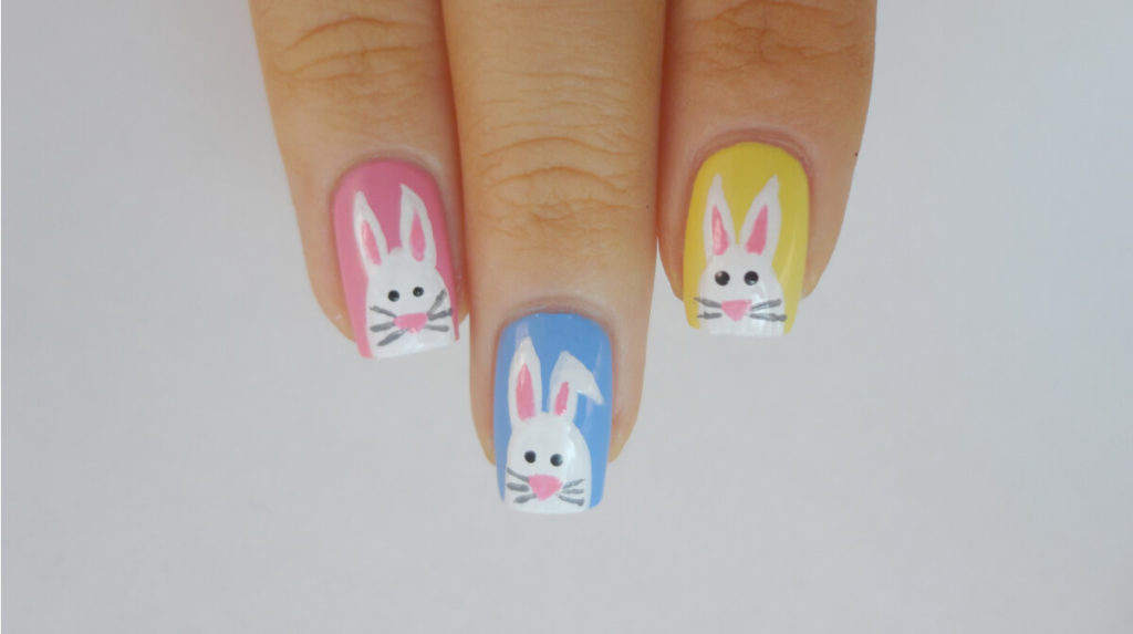 Easter Nail Art Designs