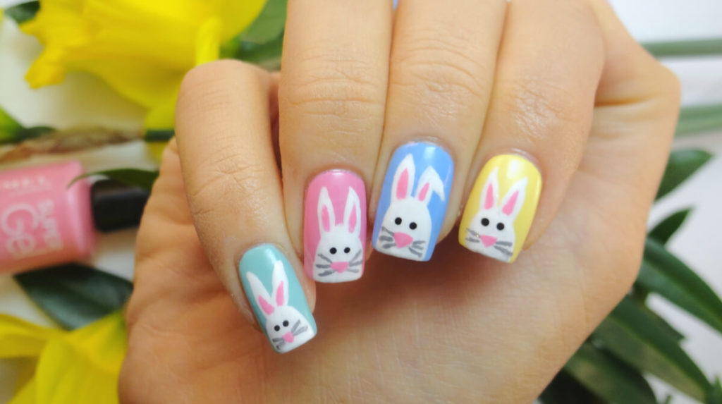 Easter Nail Art Designs