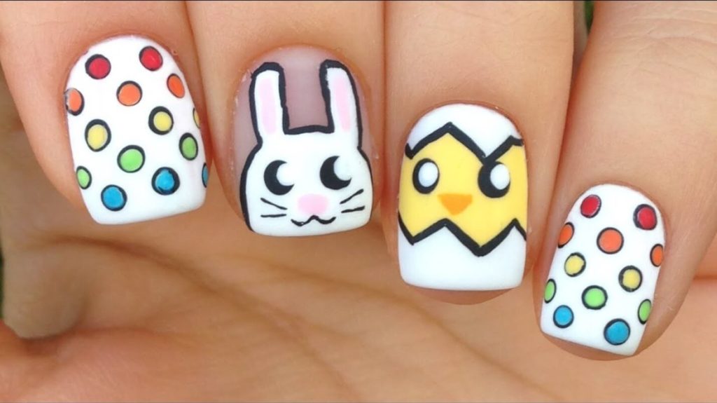 Easter Nail Art Designs