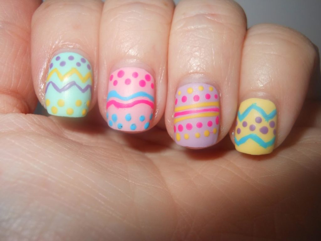 Easter Nail Art Designs
