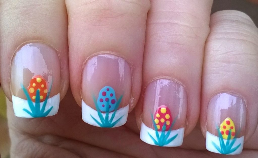 Easter Nail Art Designs